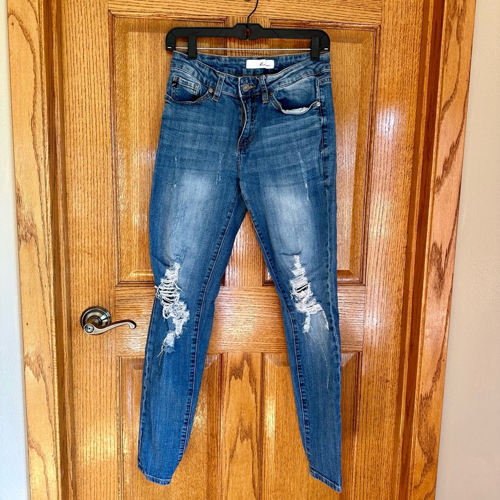 VGUC Kancan Skinny Jeans 7/27